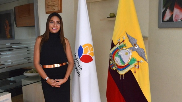 GESPAF_Ecuador's tweet photo. #SomosPRAS🍃
Con diez años de experiencia al servicio de la gestión pública, la Ing. Mariela Veloz @MarieVelozS asume la gerencia del Programa de Reparación Ambiental y Social PRAS, para fortalecer el trabajo investigativo e incorporar procesos ágiles de gestión. https://t.co/NsEnHekCTb