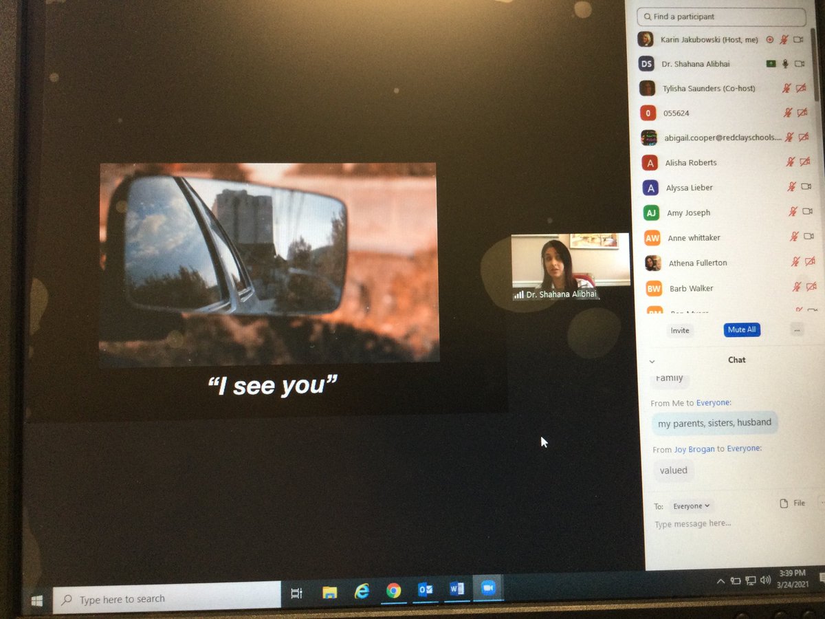 Thank you Dr. Shahana Alibhai for speaking to our staff today about Self-Care! “Your brain is not designed to make you happy. That’s Your Job!”