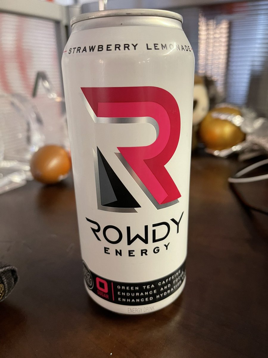 gypsy_kt87's tweet photo. Was finally able to find and enjoy @rowdyenergy!! Such a yummy flavor and was a great boost of energy! Can’t wait to try all of the other flavors! https://t.co/XzIR0VmWKh