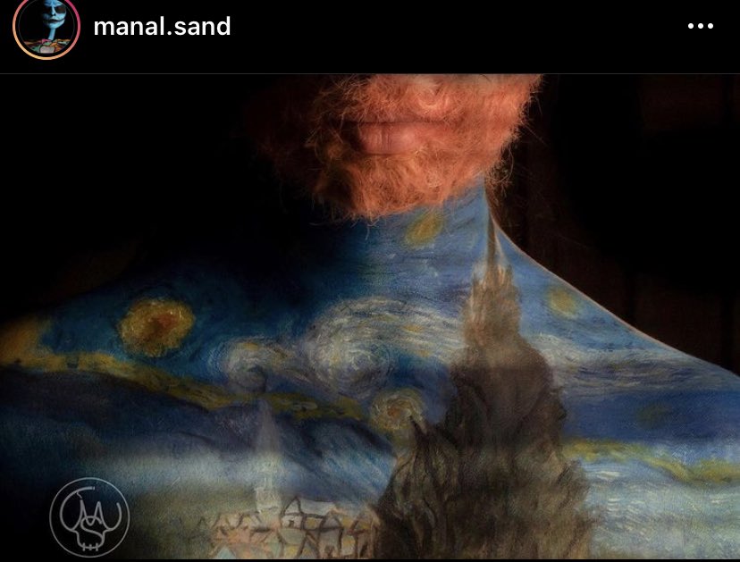 ManalSand's tweet photo. رسمتي للوحه الفنان ڤان غوخ ( ليله النجوم ) 

Instas:manal.sand

#رسمتي #مكياج #مكياج_سينمائي #فن #الرياض #الرياض_الان #جده_Iلان #المملكة_العربية_السعودية #فان_غوخ #فولو https://t.co/dL2uU0puP0