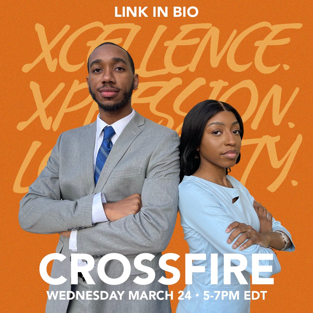 Starting in 10 minutes! Come hear more about our plan to showcase Xcellence, foster Xpression, and create Longevity in SOC. Link in our bio!