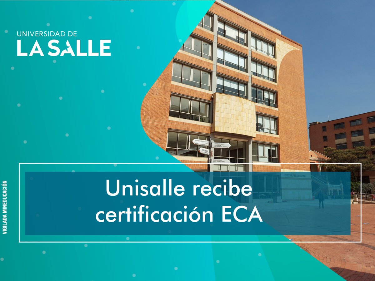 unisalle's tweet photo. Unisalle recibió oficialmente el Sello de Calidad en Internacionalización #CeQuint 🌎👏🏻 Durante el evento de entrega tuvimos como invitados algunos miembros de esta organización #internacional 💥 Conoce los mejores momentos de este evento en este link 👉🏻  https://t.co/X8iJiSIJoV https://t.co/6tMiHutKdt