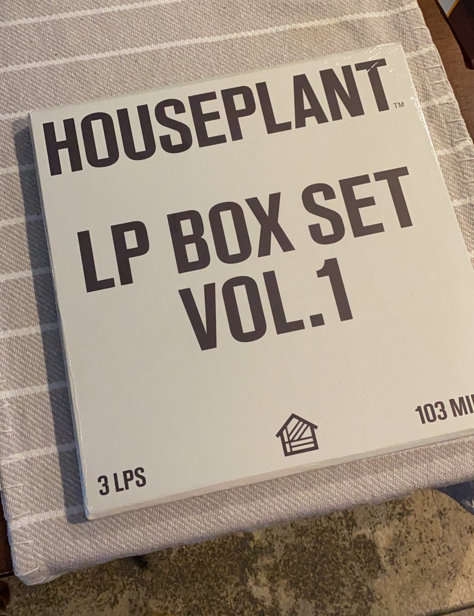 Look what showed up today @Sethrogen all the way in VA! Guess I need to get a record player now. #houseplant #humanmusic #feedthesoul