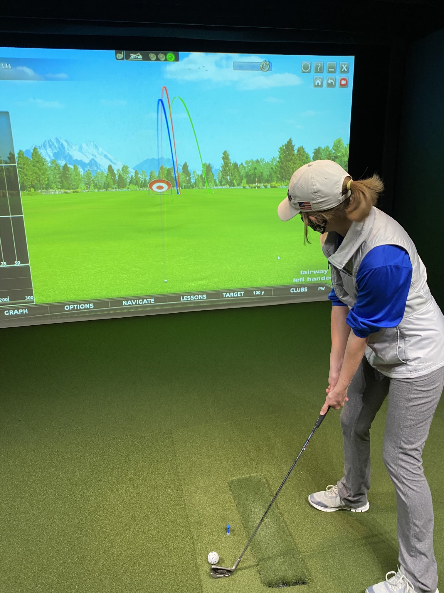 Golf simulator