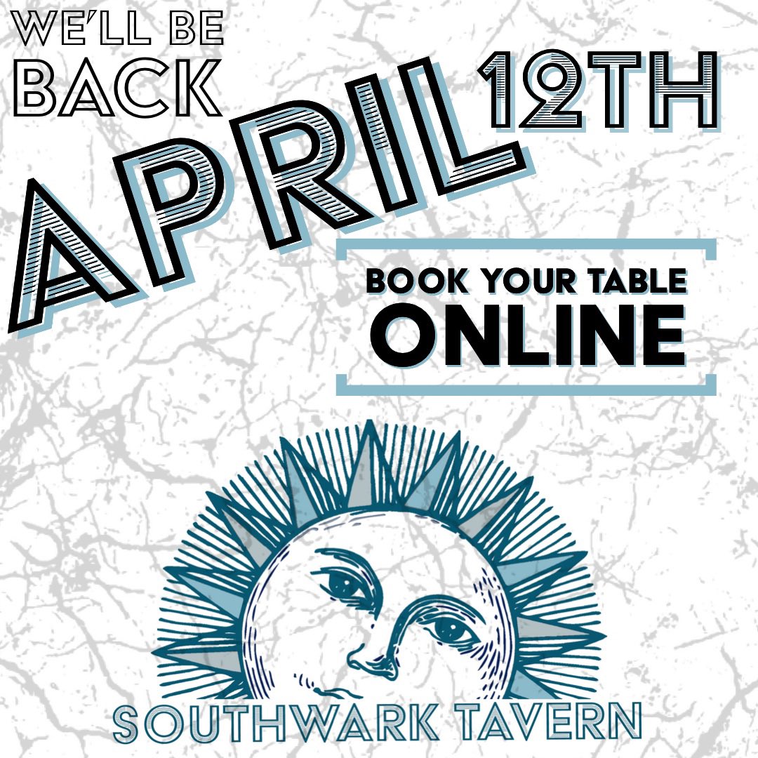 SouthwarkTavern's tweet photo. https://t.co/1ibJRhQmmA