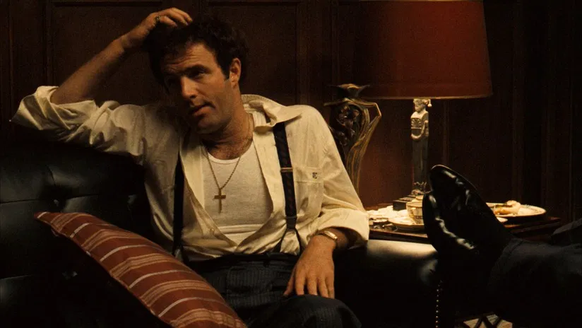 Happy Birthday to James Caan, here in THE GODFATHER! 