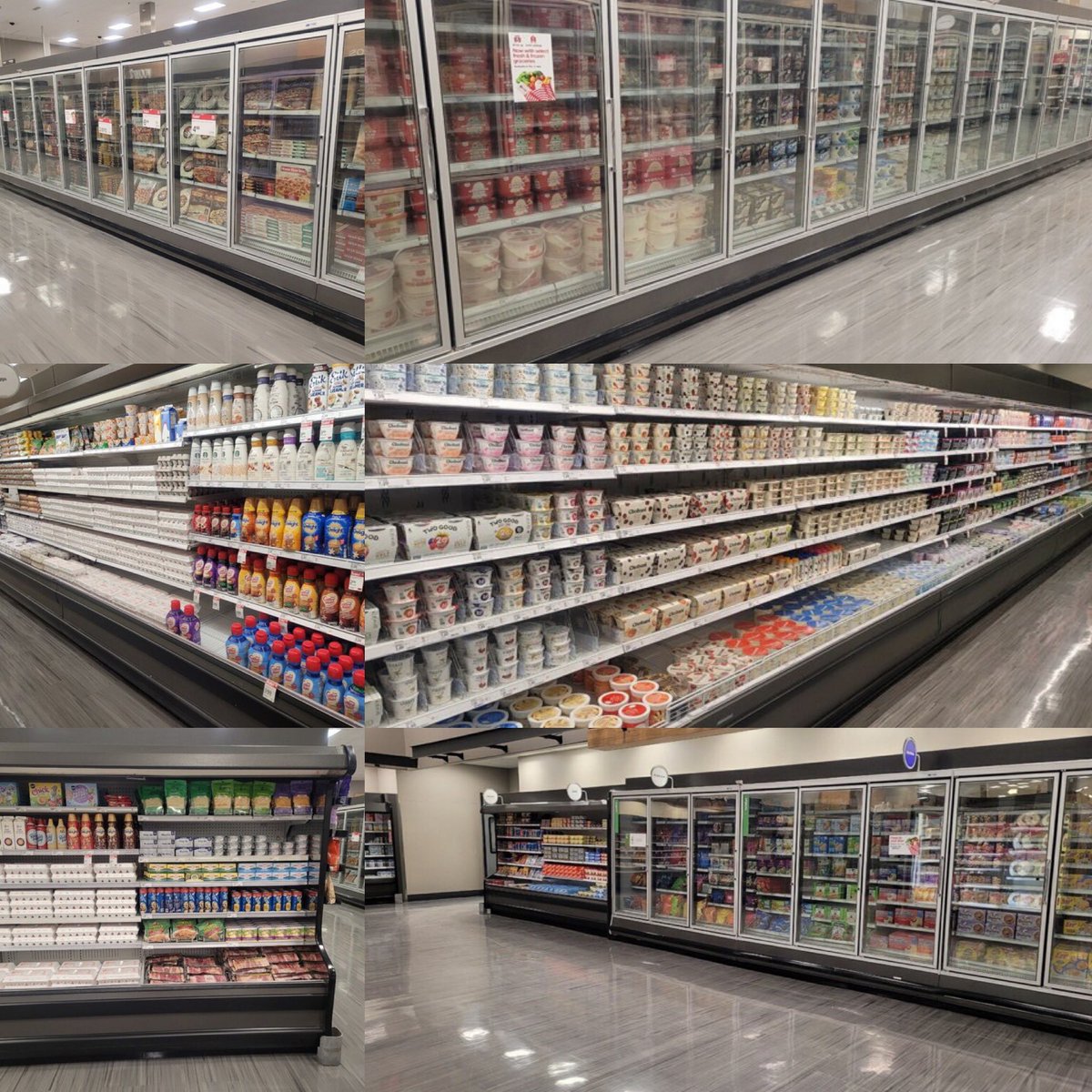 Who has a better Dairy/Frozen dept?? #Target #G192