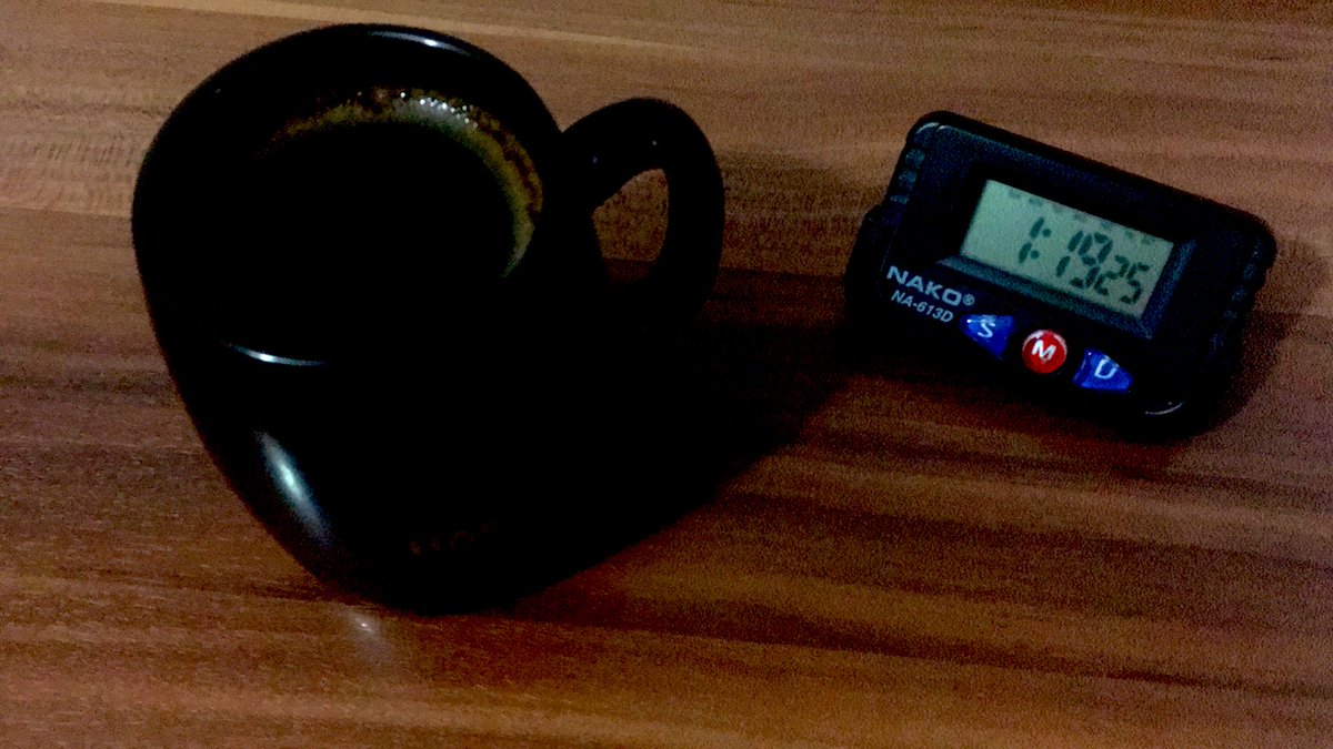 2.30 ken kronometrem sıfırlandı o yüzden rakama çok takılmayın. Kimler benimle 00.00-01.00 etütü yapmaya var???

#yks #yks2021 #coffeetime #coffeeaddict #yks2021tayfa #Sınavlariptalolmasın