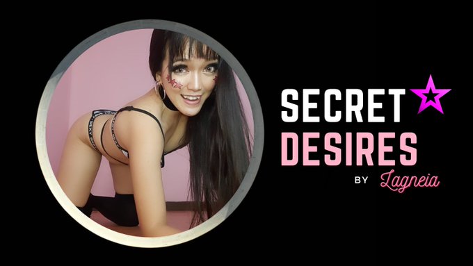 SECRET by LAGNEIA We all have our sexy secret desires. If you want to know my secrets, then enJOI the<a href="/tag/fancentro"class="tags"><span>#fancentro</span></a>