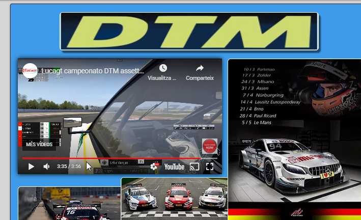 LucagtClub's tweet photo. A partir de las 22h acompañanos y disfruta del directo de nuestra carrera de DTM
https://t.co/XPWpq98pHB https://t.co/I1DhJAqH2O