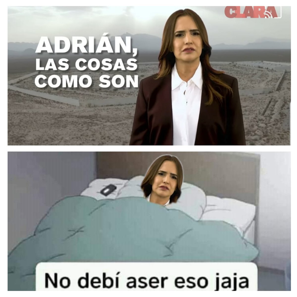 RodrigoFortuna's tweet photo. debería haber un Celebrity death match!
#claraluz #eleccionesMonterrey #PRIAN #PRIMTY #ClaraLuzMiente https://t.co/GjfI8xDxv7