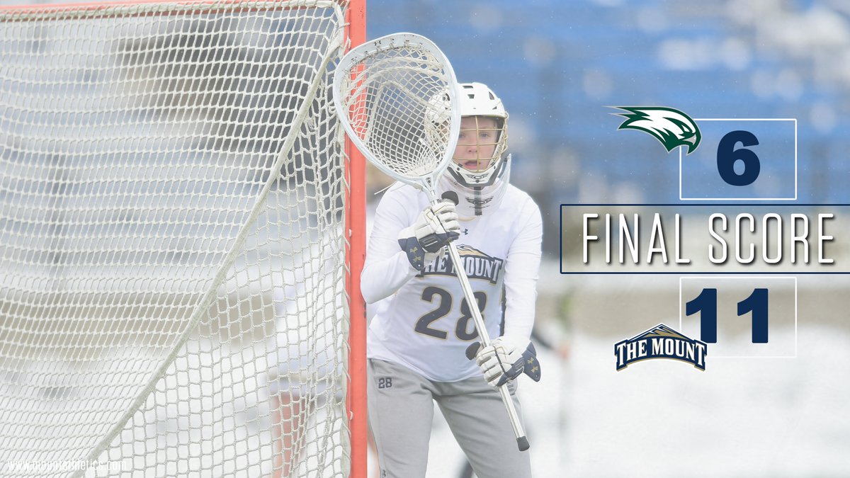 Mount Women’s Lacrosse tweet media