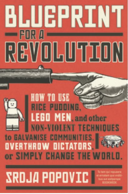 MaffPotts's tweet photo. @JessPrend @alexsmith1982 @RTrevalyan @CommonCapitaI @EdWhitelaw @h_kippin Well the book that changed my life and continues to greatly inspire @Camerados_org is #BlueprintForRevolution by @SrdjaPopovic We need more #Laughtervism in the world 🦃 https://t.co/lCo3VNJnnJ