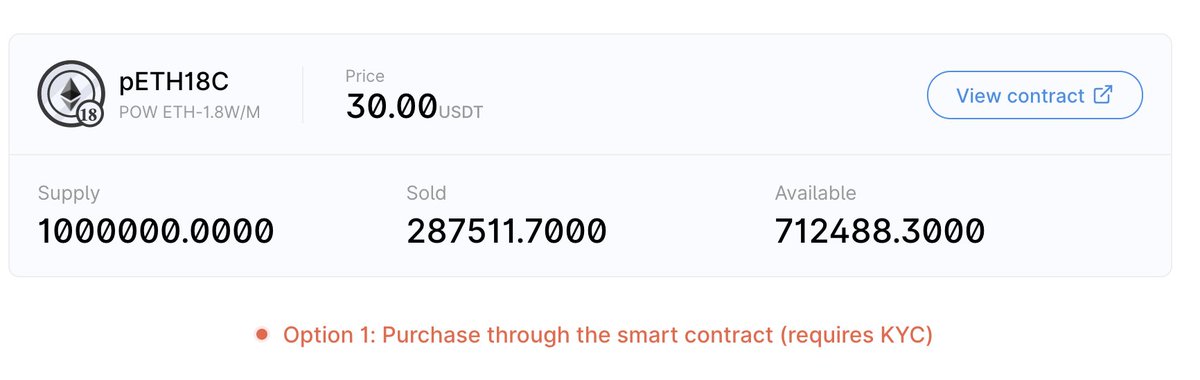 I was really excited when I heard about the <a href="/officialpoolin/">Poolin</a> till I went to buy and see it requires KYC.

This is DeFi not TradFi ffs.