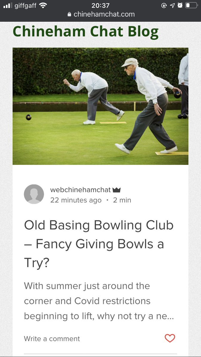 Chineham Chat tweet media