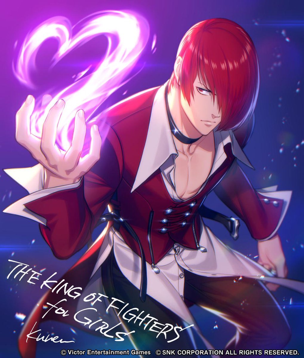 Happy birthday Iori Yagami 