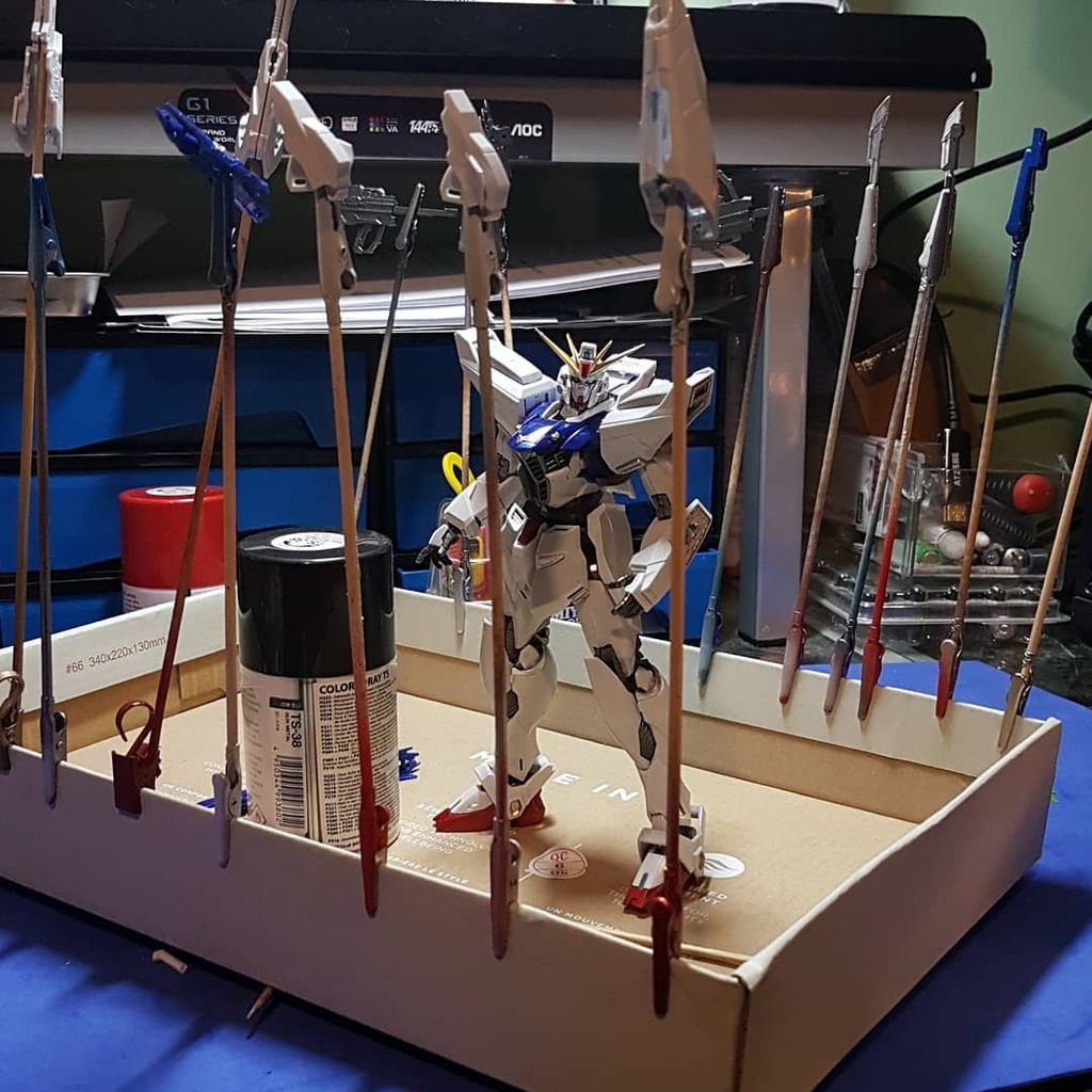 isamuad's tweet photo. DB 8821 WIP F91 👹 is waiting is raygun parts
@kazuhiro_rx93
#metalbuildgundam #gunpla #gunplabuilder #gunplafrance #toylover #gundam #plamo #instagundam #mobilesuitgundam #mechaaddicted #toygram #anime #animelover #animeart #animelove #animeworld… https://t.co/6p7idSJega https://t.co/RCRhf9hv3d