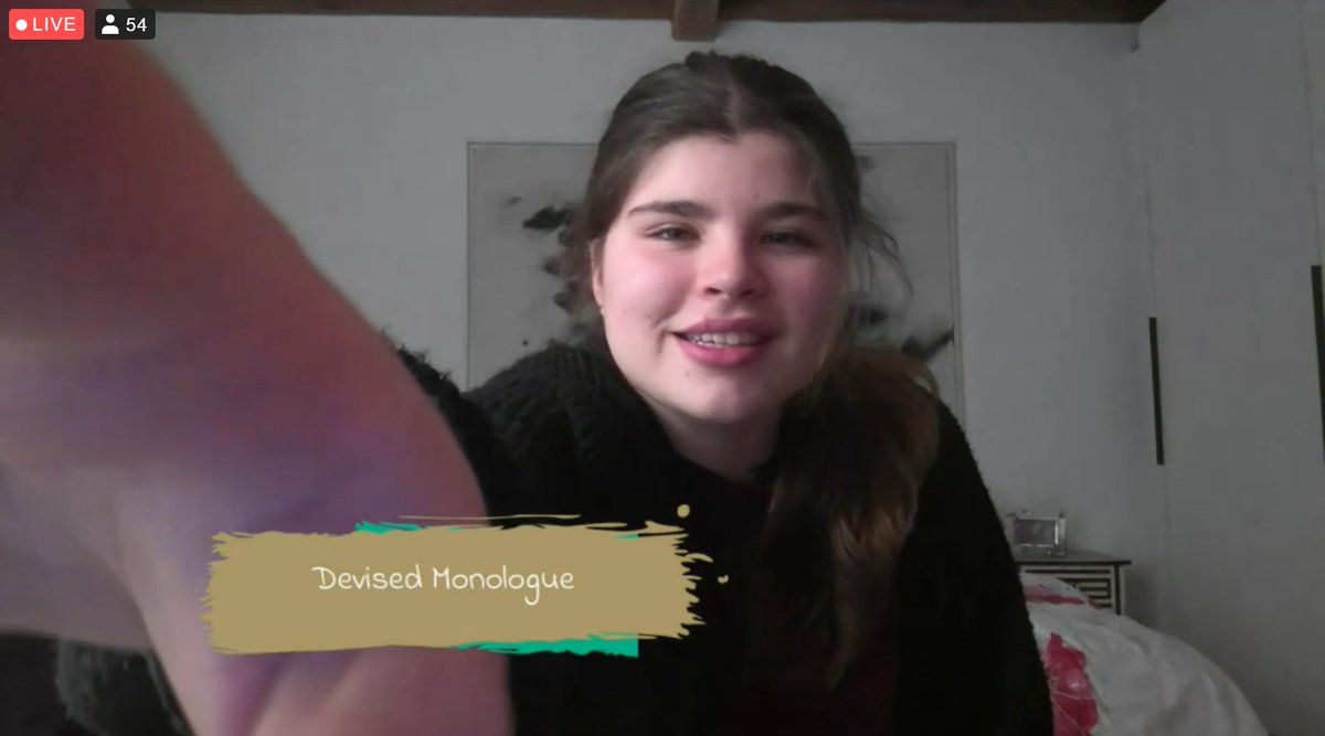 DHTedworth's tweet photo. A huge congratulations to Mary who was announced as the overall winner of the Virtual House Drama and Dance Competition 2021! https://t.co/RhMsNaOYWP
