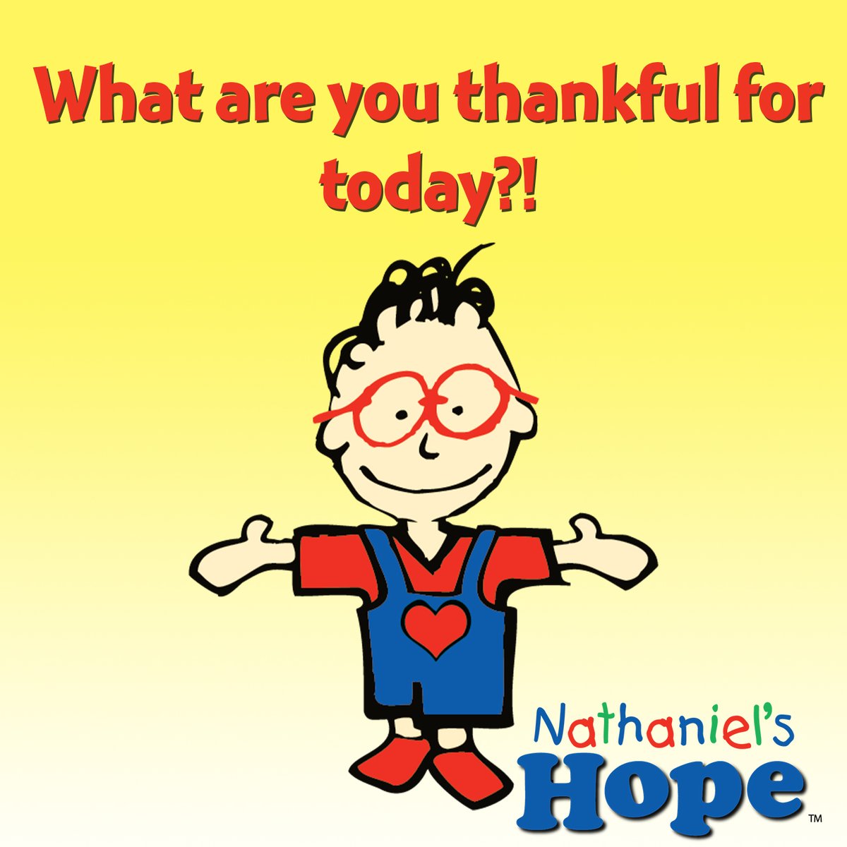 NathanielsHope's tweet photo. We want to know what you're thankful for! Tell us below in the comments.
#VIPkids #kidswithspecialneeds #specialneeds #disability https://t.co/aQESoEGNGA