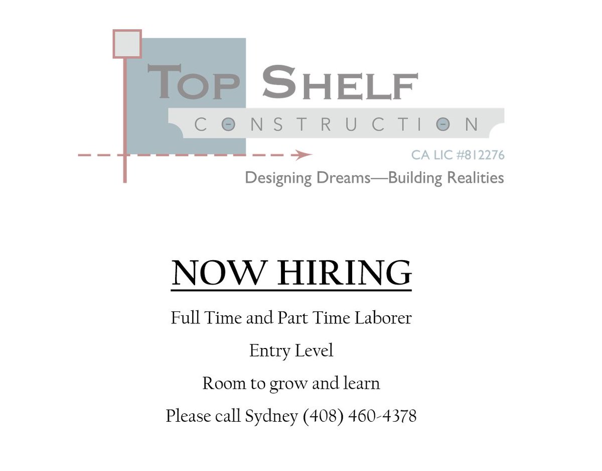 Top Shelf Construction, Inc. (TopShelfConstr1) Twitter