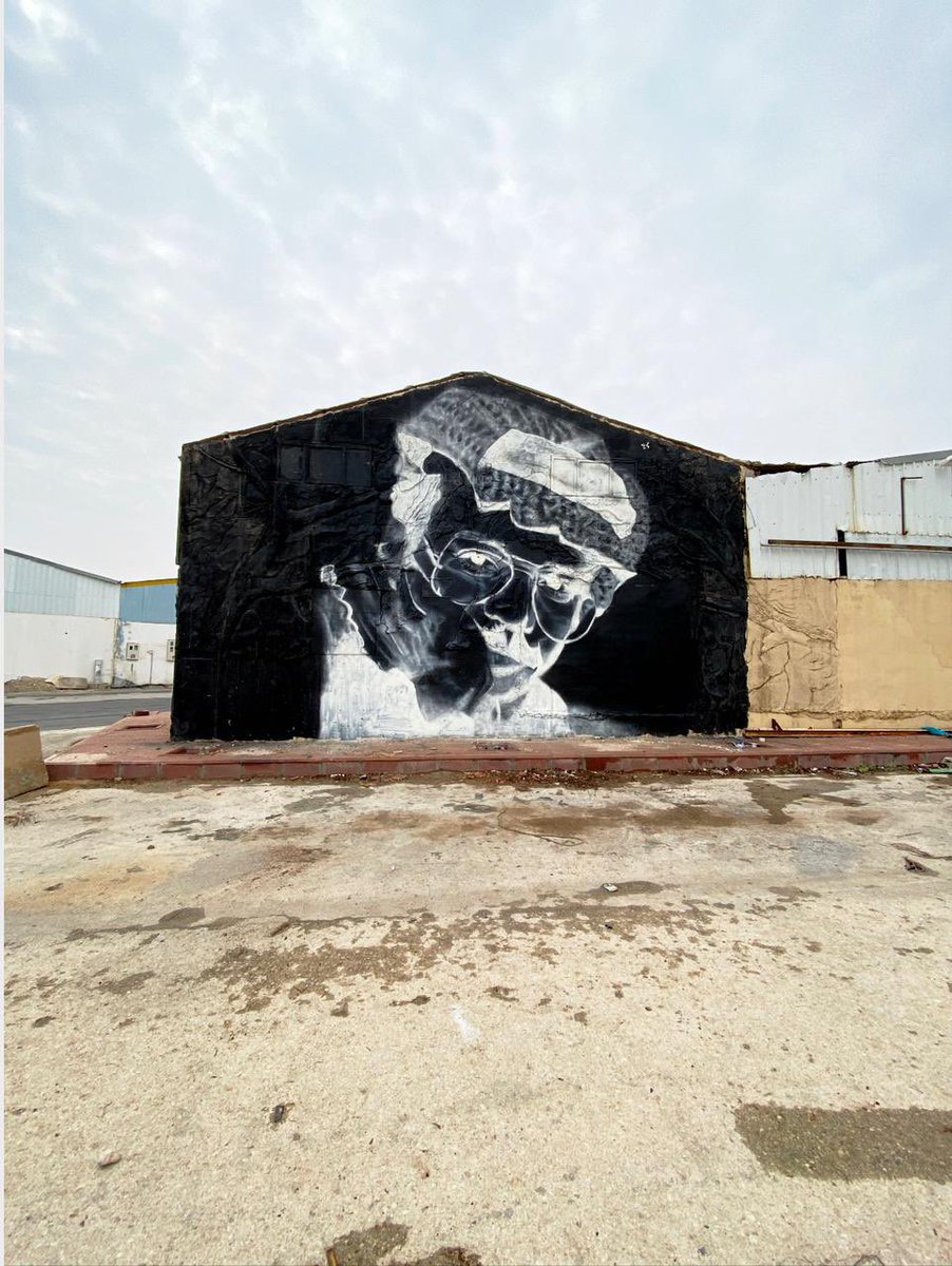 StreetArtGulf's tweet photo. 📍AdDiriyah, Saudi Arabia
🎨 By @kla5i (Virtual & Negative) 😍
#ArtistOnTwitter #StreetArt #GraffitiArt #Art #Graffiti #Mural #MuralArt #AdDiriyah #KSA #طلال_مداح https://t.co/EsutimLs5n
