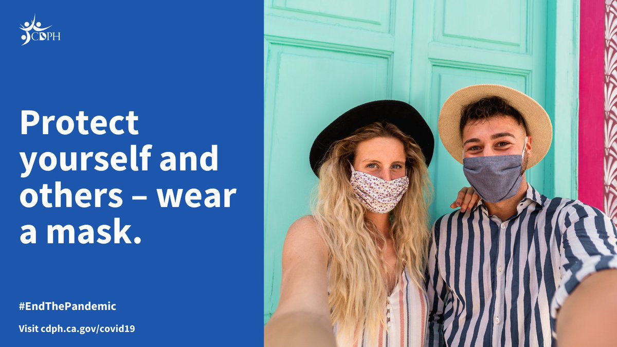 ochealth's tweet photo. Making plans with friends during Spring Break? Remember: smaller groups are safer than large ones and you can get the most out of your mask by ensuring it has a good fit and good filtration. #EndThePandemic #MaskUpOC #WorkYourMask https://t.co/bMxQ1jP13t