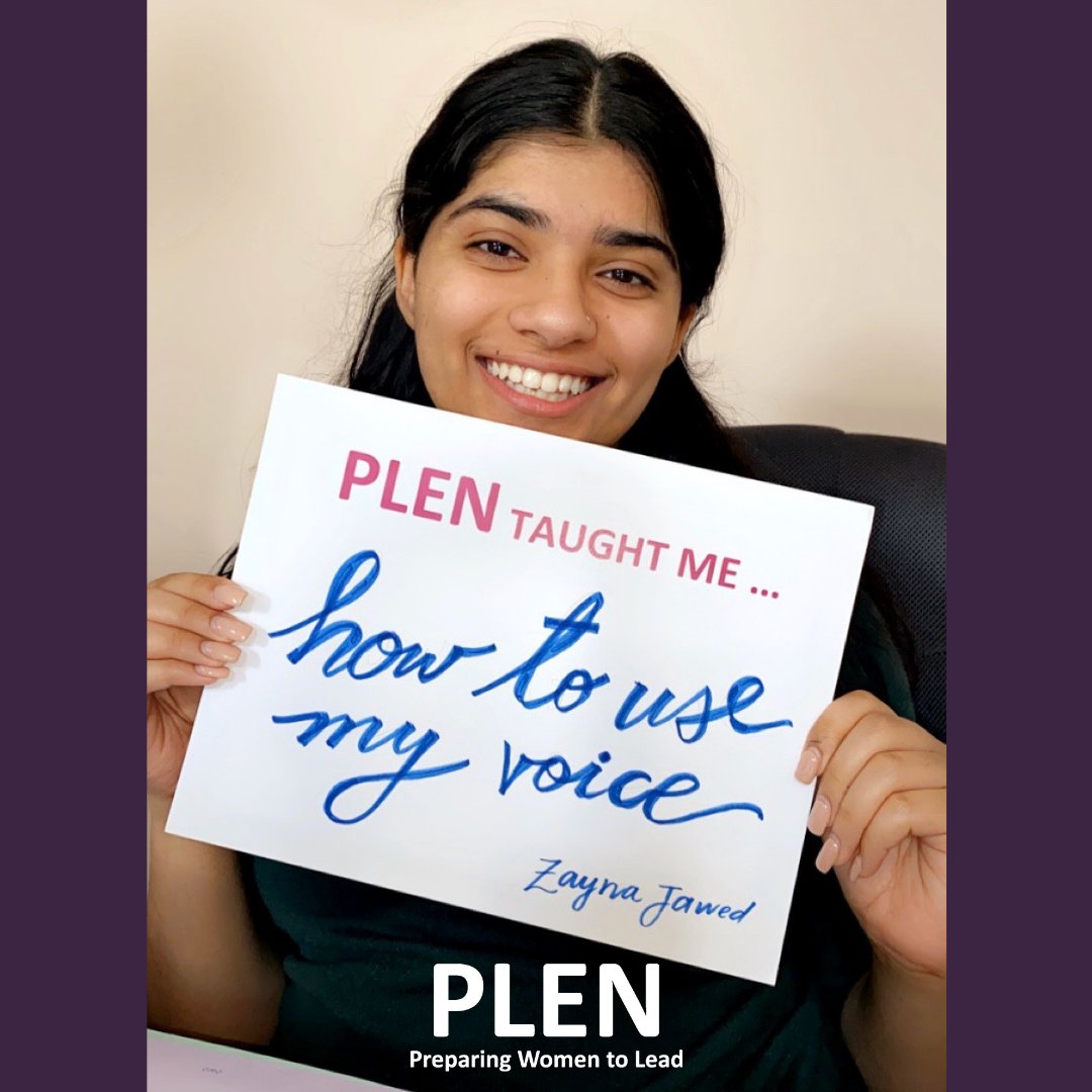 PLENNetwork's tweet photo. #ICYMI Last week was our Women in Health Policy Seminar! At the end of each seminar, we ask our students to share what they learned. Their answers are inspiring, energizing and powerful.  

#PLENTaughtMe #womenlead #changemakers #PLENWHP2021 https://t.co/iKIZg28qWP