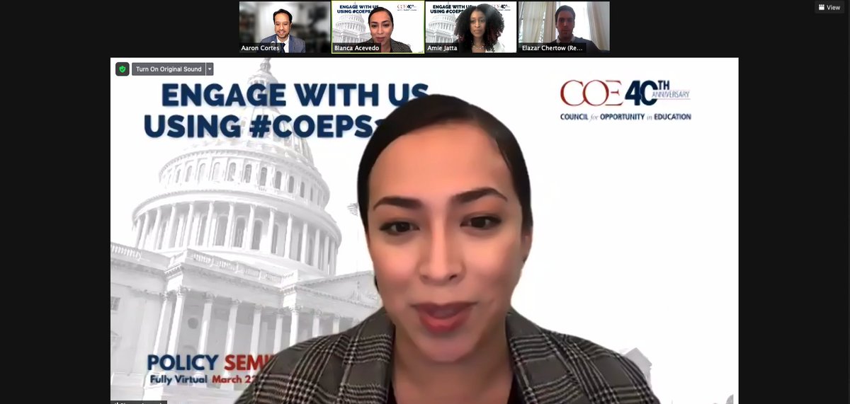 Aaron_Cortes's tweet photo. ADVOCACY has been the name of the game today with #TRIOnation on the impact of #TRIOworks with @RepMikeQuigley
#COEPS2021
@Illinois_TRIO @EdOpAssoc https://t.co/AtNxBNWU2R