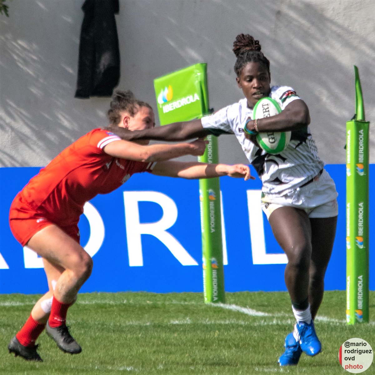 Todas las fotos de este torneo las puedes ver en mi pagina Web, tienes el enlace en mi Bio 👆
#madrid7s 2021 @polandrugby7 🇵🇱 vs <a href="/kenyarugby7s/">Kenya Rugby 7s</a> 🇰🇪 , #rugby #rugbyplayer #rugbygirl