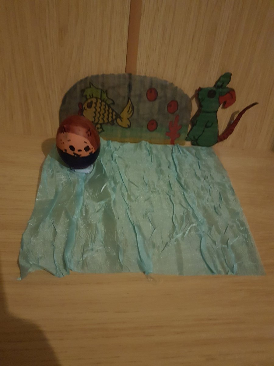 JesseHu63947141's tweet photo. Max campion year 2, a cat chasing a rat, chasing a goldfish @SJBSunderland https://t.co/LusXSqxJIw