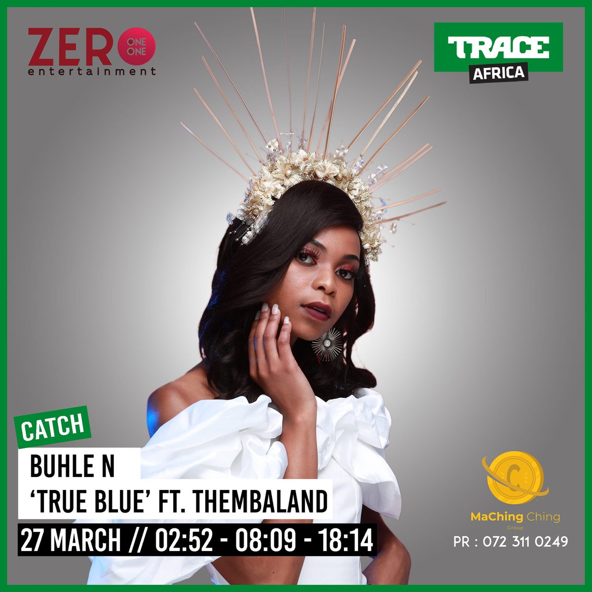 NdyuloBuhle's tweet photo. Dont forget to tune in on Trace Africa. #BuhleNTrueblue https://t.co/8KjUoBETfi