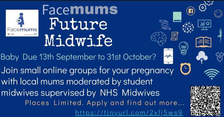 wildman_melanie's tweet photo. Our group @OldhamCO_NHS is recruited to and has been officially launched ..super excited to be supervising #futuremidwives in this fantastic resource for women and families 👏👏 #support #empower #ourfuture #midwives @facemums @MidwifeAmy1 @beetrooter @StutterLesley @Lisabacon15 https://t.co/ltxWDFIEqa