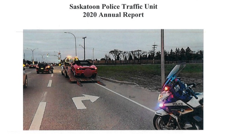 carytarasoffyxe's tweet photo. COMMENT #6 on the Speed Limit Review

The City is not providing stats. Let me help.

Last month, at the mtg of the Board of Police Commissioners, the 2020 Annual Rpt was presented for the SPS Traffic and the Combined Traffic Services SK Units. GOOD NEWS!

#yxecc #speedlimitreview https://t.co/gma9Cm6nXs