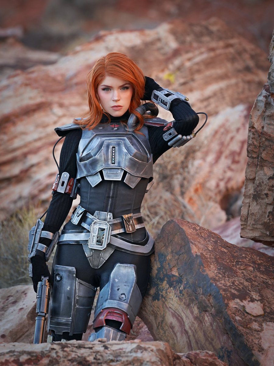 Armored heart cosplay