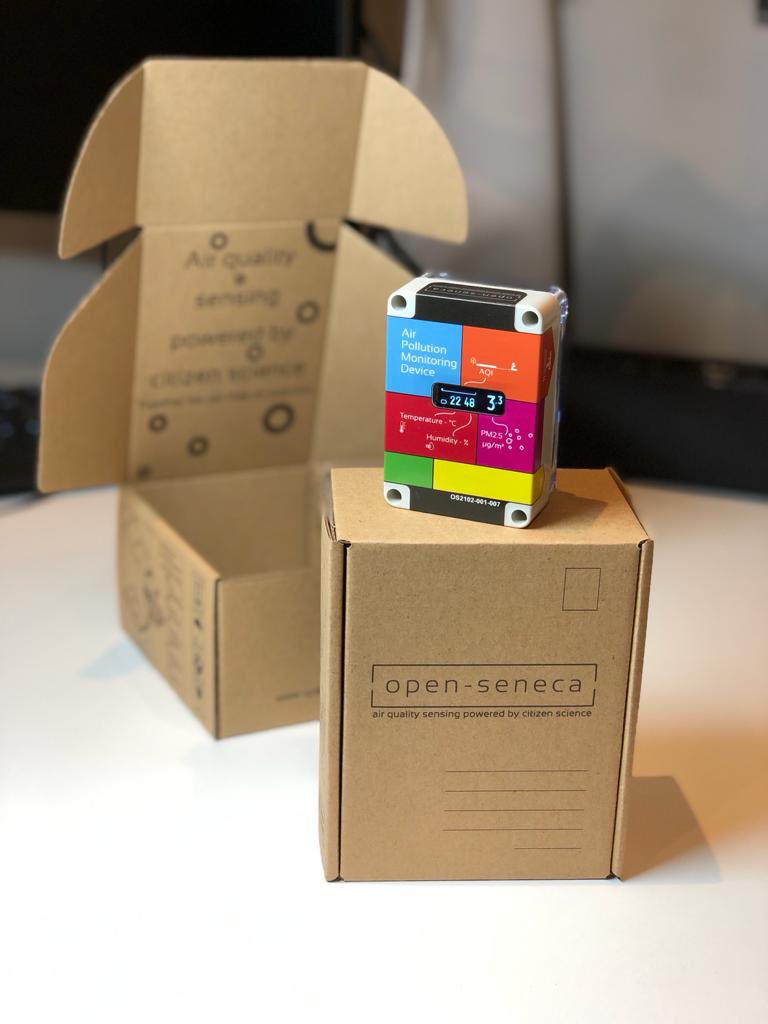 open_seneca's tweet image. Final preparations to ship the new generation of sensors to the various deployments around the globe📦👀 #beatairpollution #airquality #airpollution #sensing #inclusiveinnovation