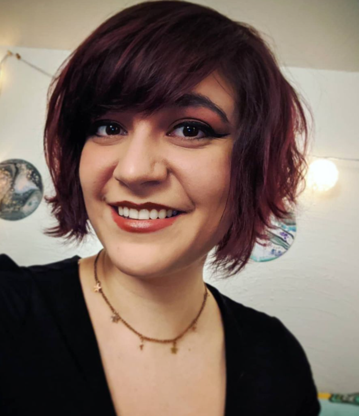 We're kicking off #IndieStudioWednesday with a live twitter interview with <a href="/ceschiii/">cesca</a>, and then join us in the GLITCH discord after for a post-interview chat!

Cesca is an amazing developer, having worked on <a href="/_WeShouldTalk/">We should talk. - OUT NOW ON PC/MAC AND CONSOLES!</a> and <a href="/PlayStarCrossed/">StarCrossed 🖤🤎❤️🧡💛💚💙💜</a> and more! Let's dive in!
