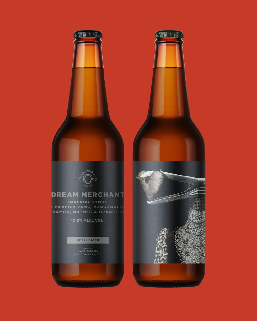 CollectiveBrew's tweet photo. Our latest #smallbatchbrew, inspired by a classic comfort food: candied yams! Brewed with real roasted sweet potatoes - combined with marshmallow, brown sugar, orange zest and spices to turned it into a smooth, sweet imperial stout.
Available now https://t.co/BhXa3DJbEX https://t.co/FfJNwe5P3T
