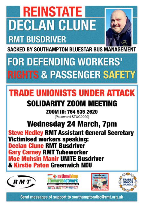SouthernSP's tweet photo. Over 120 attending tonight’s solidarity rally in support of victimised Trade Unionists Declan Clune Gary Carney @RMTunion Moe Muhsin @unitetheunion Kirsty Paton @NEUnion “We will defend our reps & all workers fighting back to defend jobs, pay & safety at work.”
#FightTilWeWin✊ https://t.co/WBdmBc8c9F