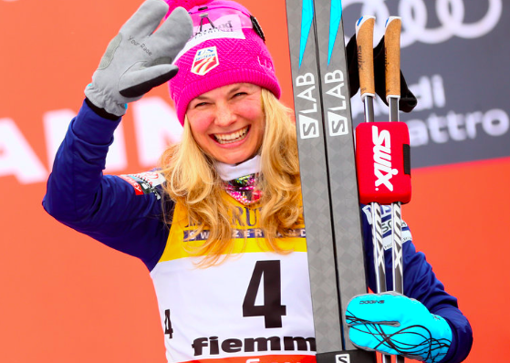 Congrats to Minnesota's Jesse Diggins. Know who she is? Know what she did? 
bit.ly/3c7c12T