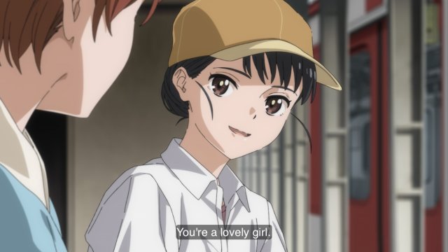 kerolucio's tweet photo. wonder egg priority   //

can we get more trans relationships like this please please https://t.co/PPKxdiWQPG