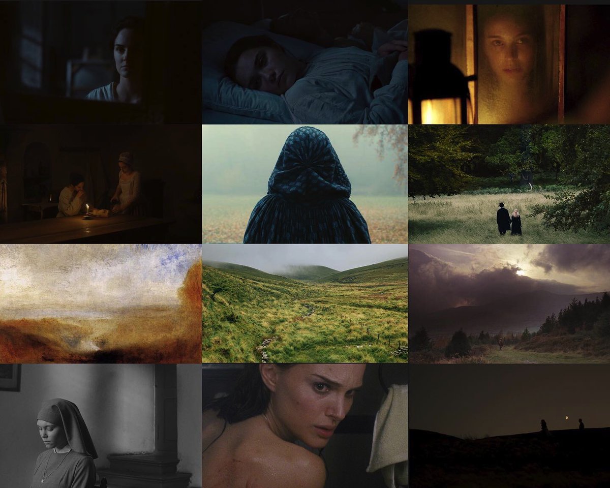 Finally here’s the moodboard from our Cinematographer!

Sam has been looking into the impact of visual metaphors, using the landscapes to reflect Kitty’s emotional journey. By doing so he can ensure each shot has an emotional relevance to the story.
#shortfilm #dartmoor #devon
