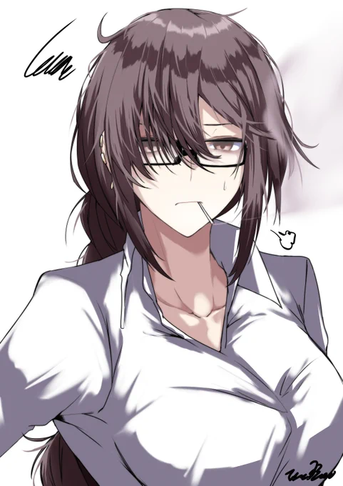虞美人先輩れんしゅう
#FGO
#虞美人 