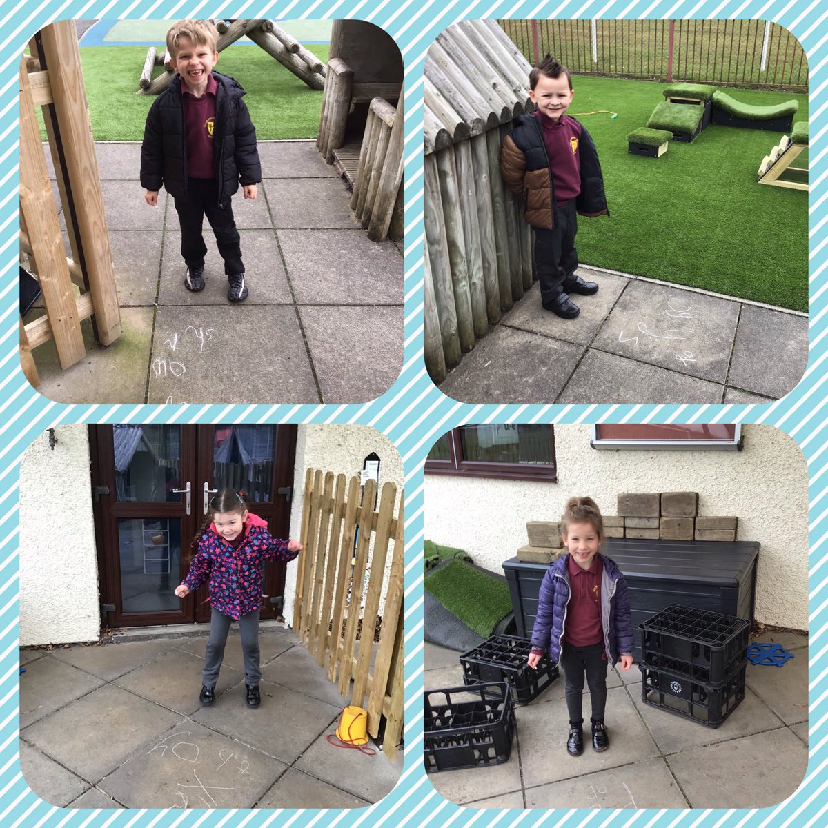 HCASchool's tweet photo. Our paths are now filled with the phonemes we have been learning https://t.co/7qOiuroT3Q