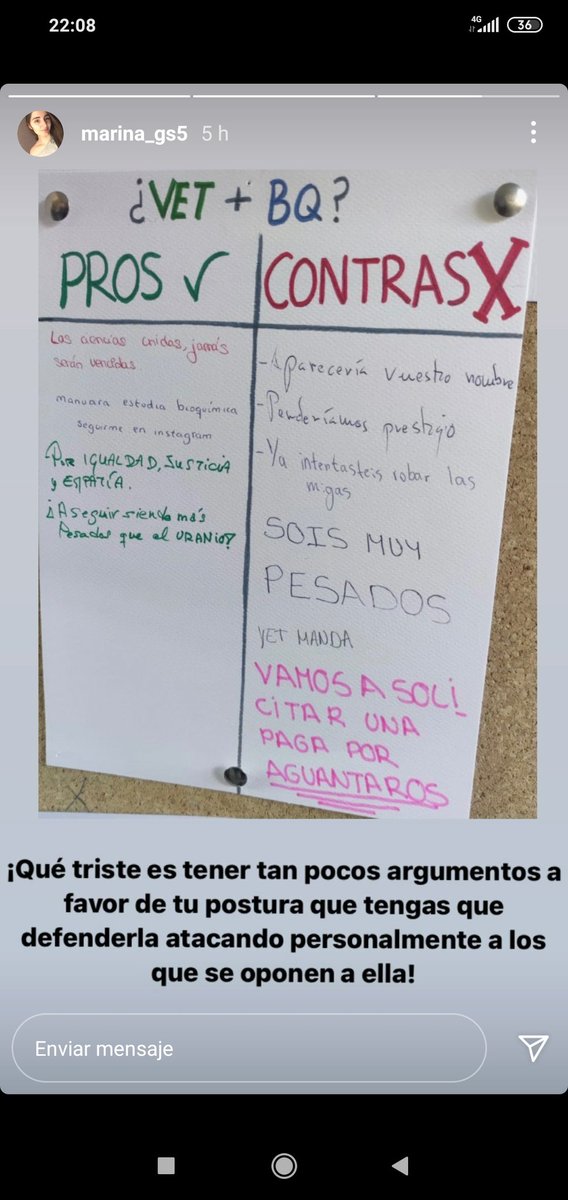 CandiPlacin's tweet photo. Y así nos encontramos en la @infovetcaceres, creo que es hora de dar una solución a este problema!!
Es RESPONSABILIDAD de todos los componentes de esta Facultad y más aún de sus dirigentes y representantes.

¿Tan difícil es entender la inclusión que BQ pide?

DECEPCIÓN @infouex https://t.co/fUyiw4H0OG