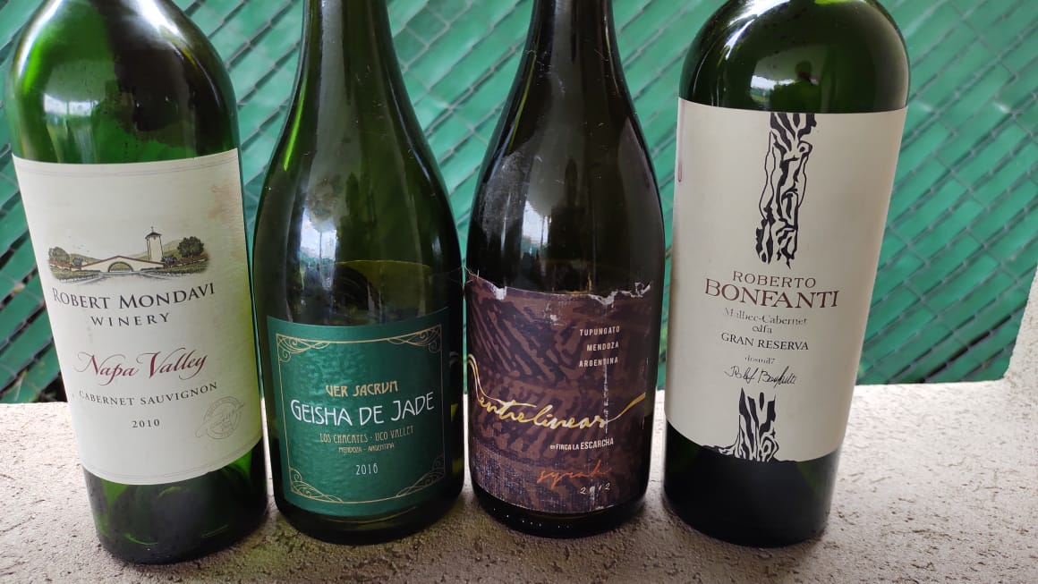 Otro lindo encuentro, con grandes vinos