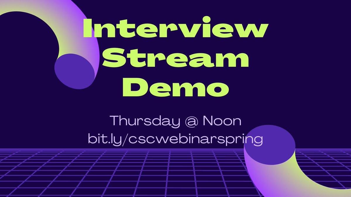 CODCareerCenter's tweet photo. There is still time to sign up for the InterviewStream Demo on Thursday at noon. Small steps add up to big rewards, register now and #becareerready! Register: https://t.co/Aec2gmi2fx
.
.
.
.
.
#collegeofdupage #careerservices #interviewstream #interview #mockinterview https://t.co/94tlR24pQ7