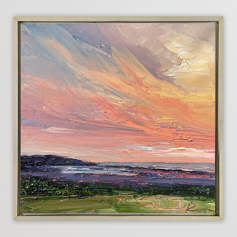 kristaschu_art's tweet photo. Mt Soledad at Sunset 🌤️ https://t.co/2dTQJRRXbo