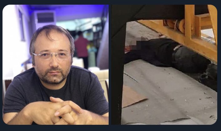 NataliAVAZYAN's tweet image. KHK'lı Doç. Dr. Mustafa Çamaş, inşaat işçisi olarak çalışırken vincin altında kalarak öldü. 

Aslında söylenecek o kadar söz var ki 

Bu KHK kıyımı bitsin artık.