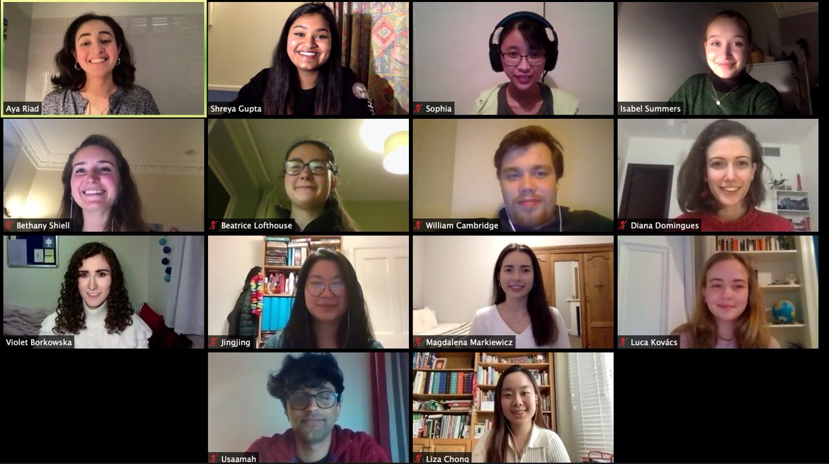 EdSurgSoc's tweet photo. We're delighted to introduce you to our new 2021/22 committee - congratulations to everyone who was elected! https://t.co/Dt9VgNscKB
