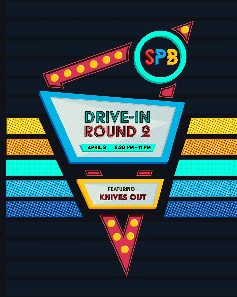OUSPB's tweet photo. Whose ready for round 2?🍿
#ouspb #drivein #round2 https://t.co/asNkVVTYDc